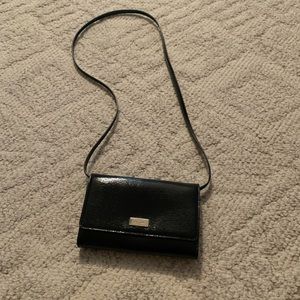 Kate Spade black crossbody